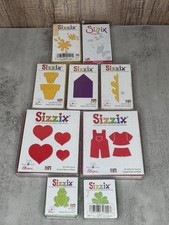 Set salopette bambola sizzix - set,