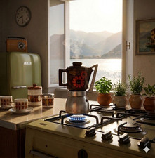 Caffettiera Moka Vintage IRMEL