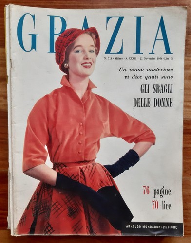 Grazia 1954 718 gianna - grazia,