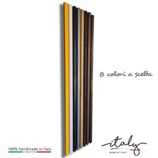 6x Listelli Decorativi in Legno su Misura  - 8 colori - Fissaggio Senza Attrezzi
