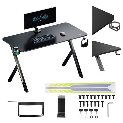 Scrivania gaming universale
