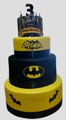 Torta scenografica batman - scenografica,