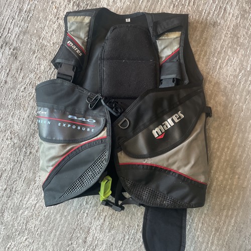 Gilet subacqueo mares vector - subacqueo,