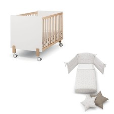 Erbesi - Set Lettino Little +