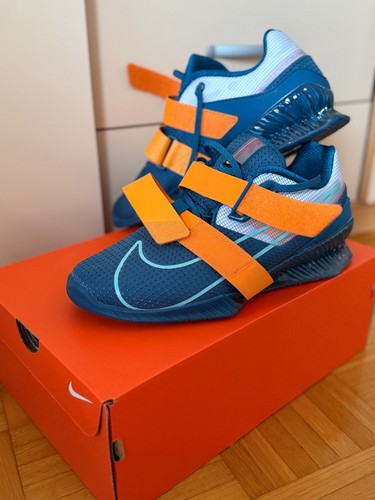 Nike romaleos blu - nike,