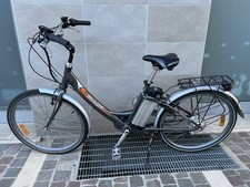 Bicicletta Elettrica Malagutti Ruote 26" con 2 Batterie – Ebike da Città