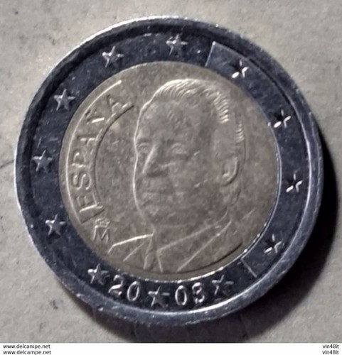 2003 spagna moneta - ,
