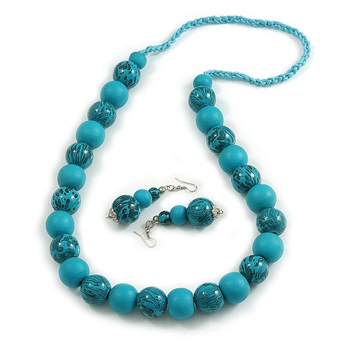 Set collana orecchini in - set,