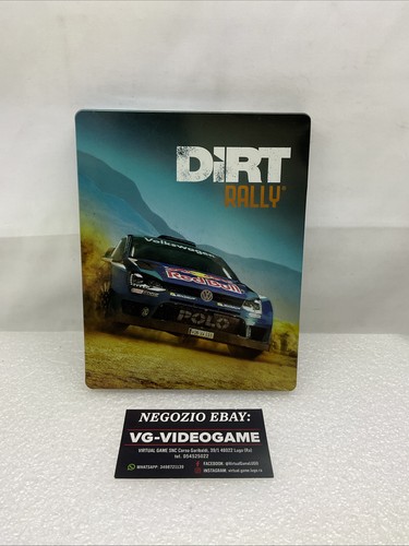 Dirt rally collector edition - rally,