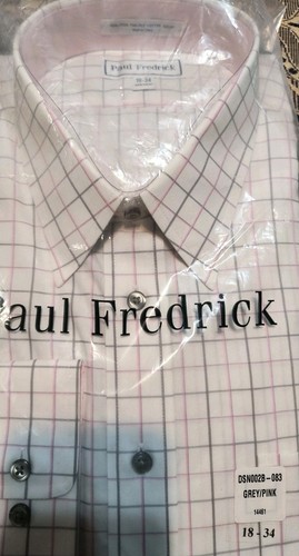 Paul fredrick camicia uomo - paul,