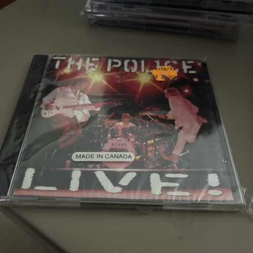 The police live - police,