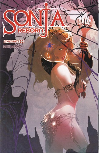 Sonja reborn variant - reborn, cover