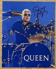 Roger Taylor / Queen hand