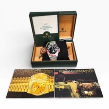 Set Completo 1999 Rolex GMT