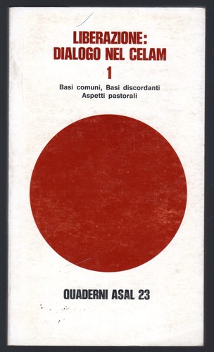 Liberazione dialogo nel celam - nel,