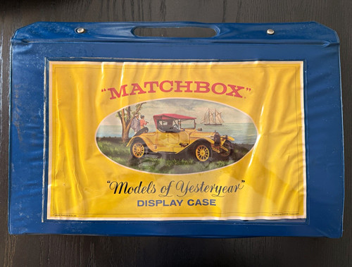 Matchbox models yesteryear - of,