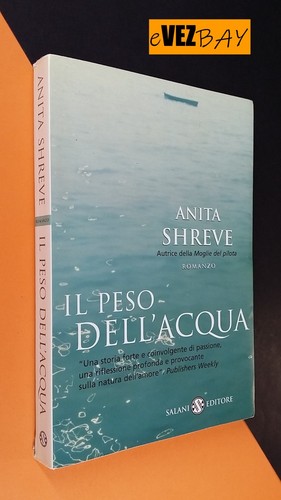 Peso dell acqua - il, anita