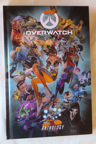 Overwatch anthology volume - overwatch,