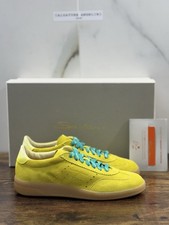 Santoni Sneaker Suede Green Luxury Santoni Scarpe Donna 35