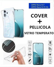Cover Custodia Silicone TRASPARENTE  pre OPPO Reno 14F/Reno14 FS 5G