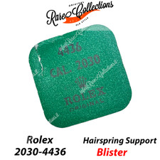 Nuovo NEW Blister Rolex 2030