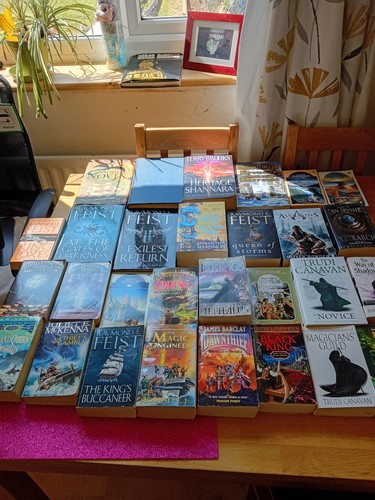 Twenty nine fantasy paperback - twenty,