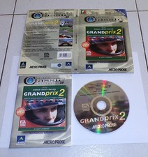 Gioco Pc Cd GRAND PRIX 2 – MicroProse 1995 Formula 1 FIA Campionati Mondiali