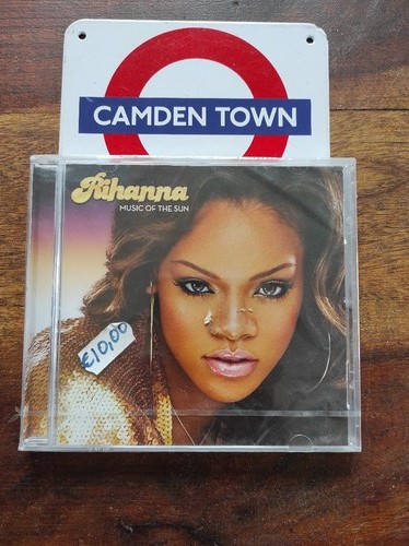 Rihanna music the sun - of, cd