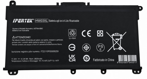 Batteria hw03xl compatibile - batteria,