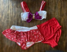 3pc Swimwear Sailor Mars
