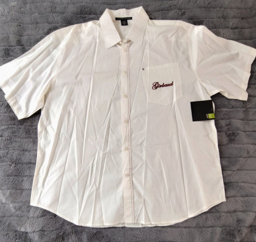 Camicia uomo bianca con
