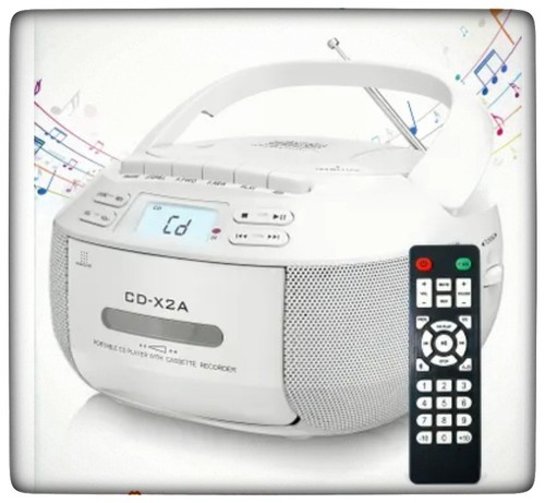 Piccolo boombox radio cassette - boombox,