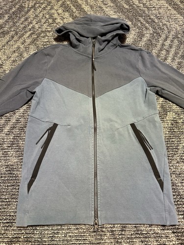 Nike tech fleece blue full - tech, zip
