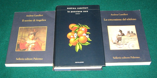 Lotto tre libri andrea - lotto,