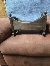 1910 Handmade Doll Cradle