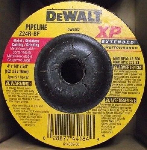 Dewalt dw8802 x 5 - dewalt, 1/8"