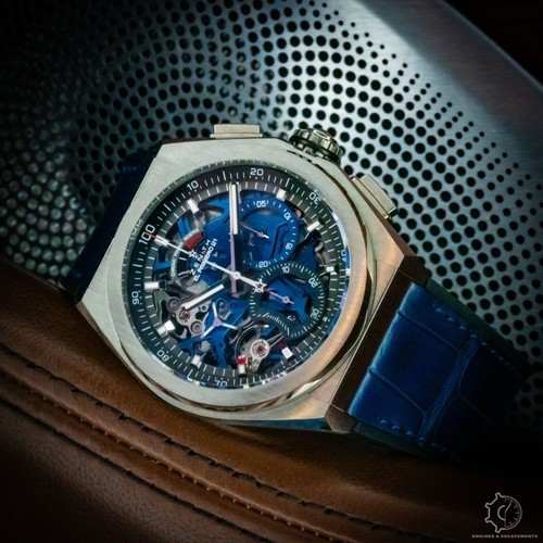 Zenith defy classic - classic, blue