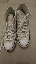 Converse Fiorite Canvas Shoes
