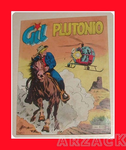 Gil plutonio daim press - 6,