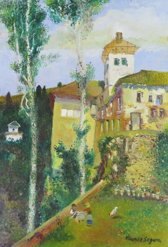 25x35 quadro olio su - 25x35, cm