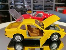 Mebetoys 1/24 Porsche 924 MINT Made in Italy SPLENDIDA Modellino anni '70 no box
