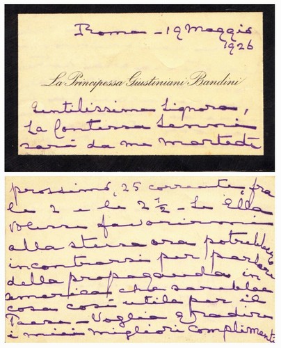 Principessa giustiniani - principessa,