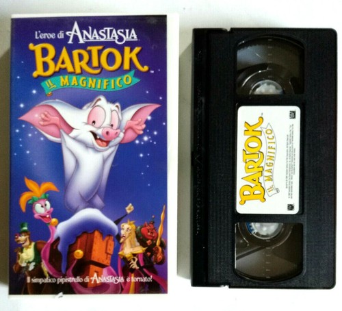 Vhs bartok magnifico - il, film