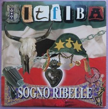 LITFIBA - SOGNO RIBELLE -  VINYL LP - ITALY 1992  EX/EX+