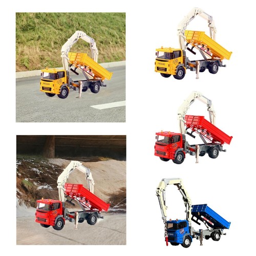 Giocattolo per camion con gru
