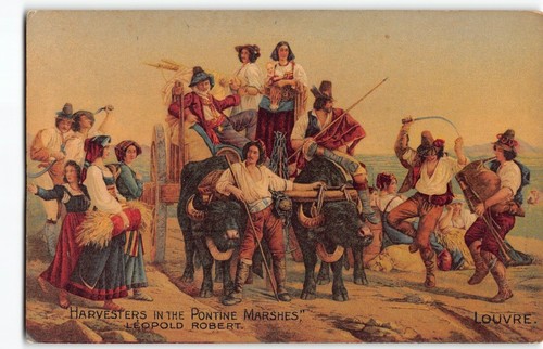 Cartolina antica francia - antica,