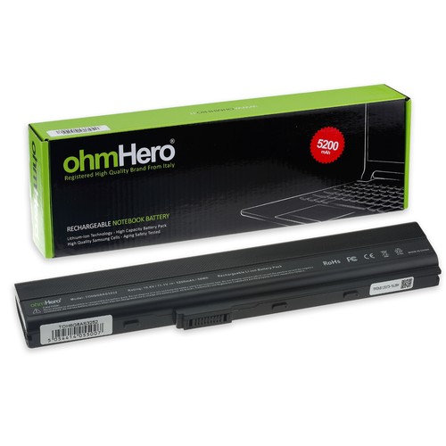 Batteria ohmhero nera 5200 - ohmhero®,