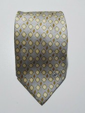 CRAVATTA UOMO TIE MAN VERSACE CLASSIC V2 100% SETA MADE ITALY UNICA OTTIMA C50