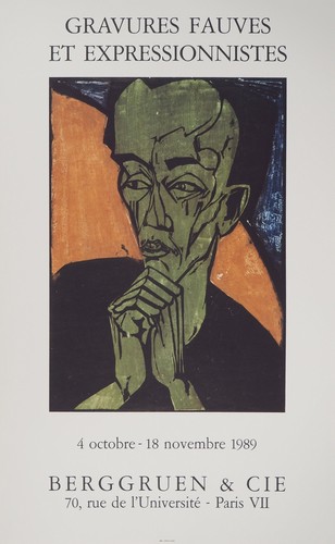 Erich heckel expressionisme - erich,