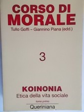 Corso di morale 3 Koinonia